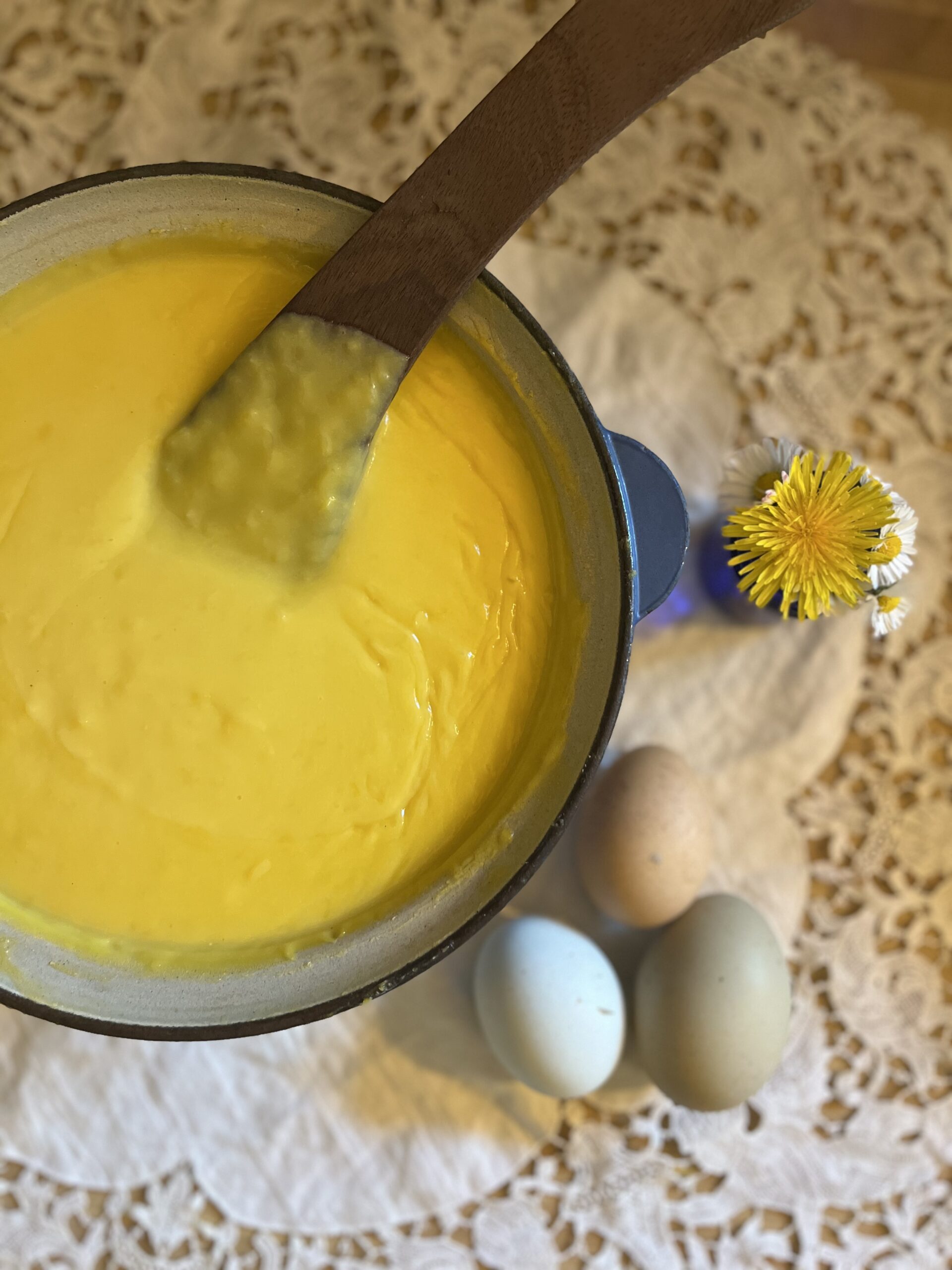 Springtime Lemon Curd Recipe